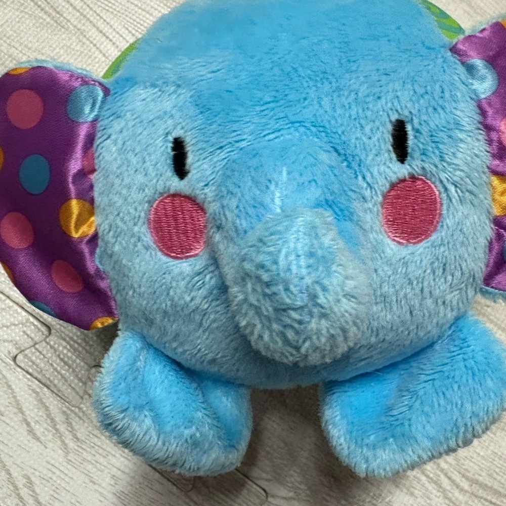 Fisher-Price Discover N' Grow Plush Elephant Chime Ball Baby Toy